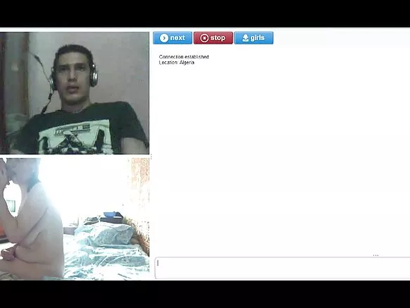 Chatroulette #181 HD, machu runaqa sipasta chuchun.